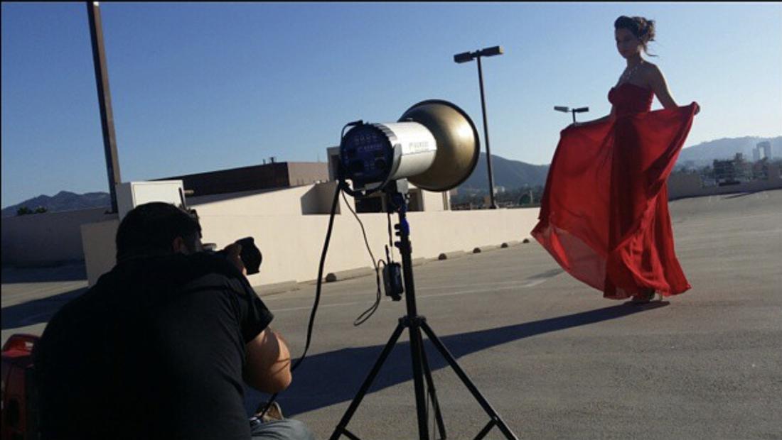 On-set production work