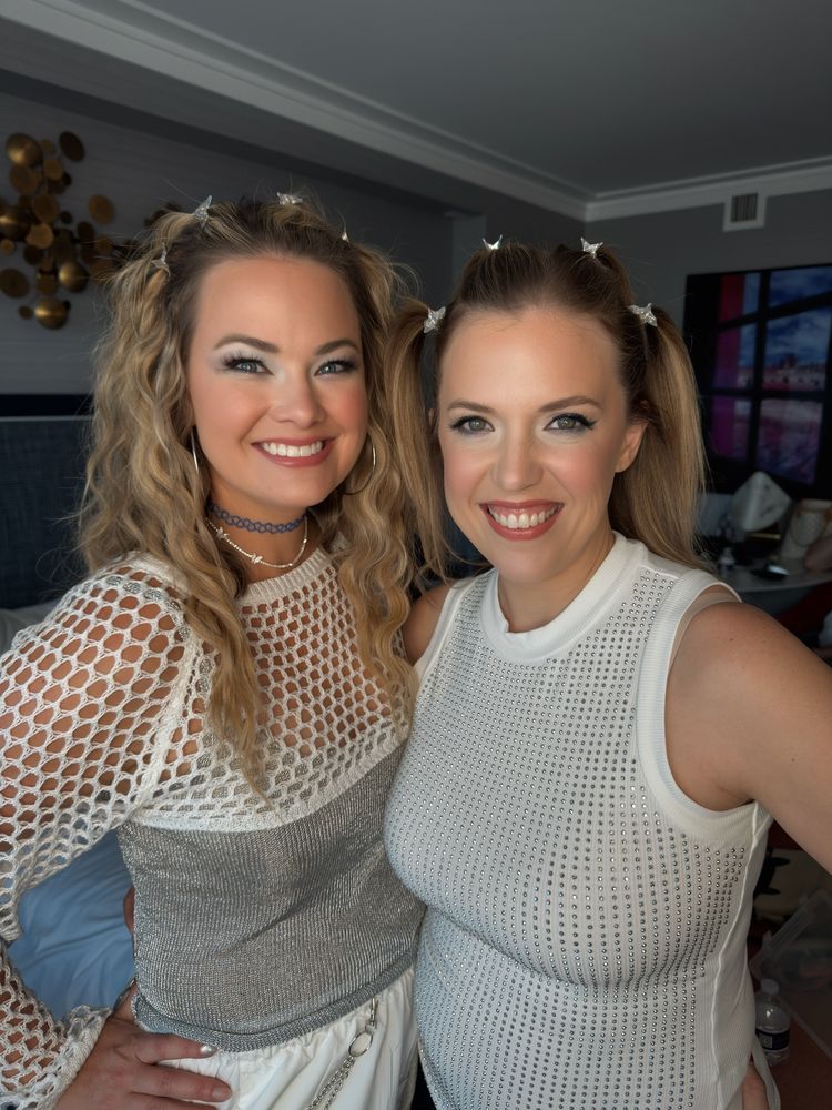 RushBlush everyday client hair and makeup