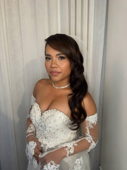 Bridal hair and makeup