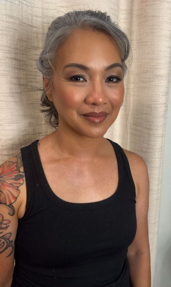 RushBlush everyday client hair and makeup