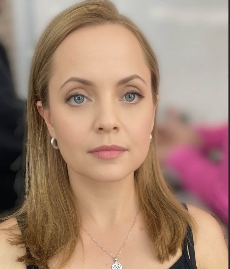 Everyday client, natural makeup