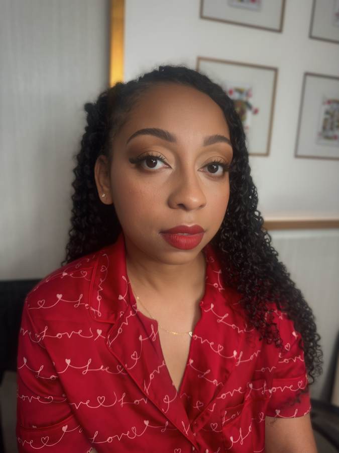 Everyday client, natural glam