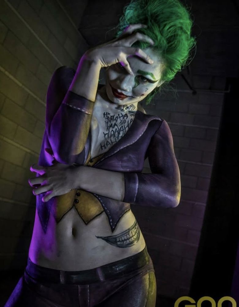 RushBlush character and SFX makeup