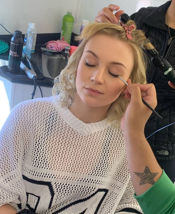 Getting camera ready