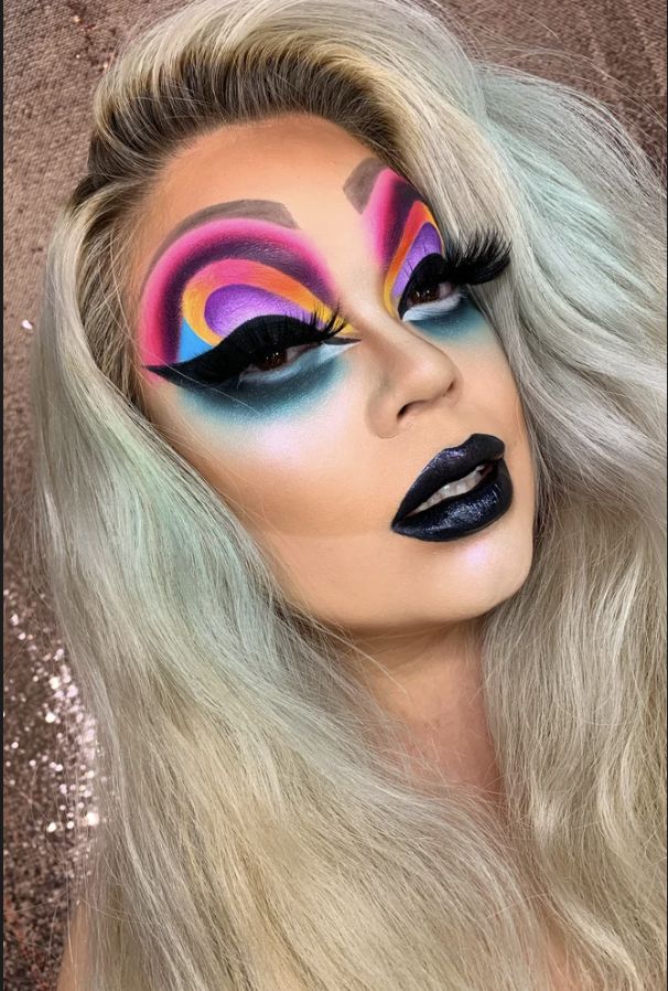 RushBlush character and SFX makeup