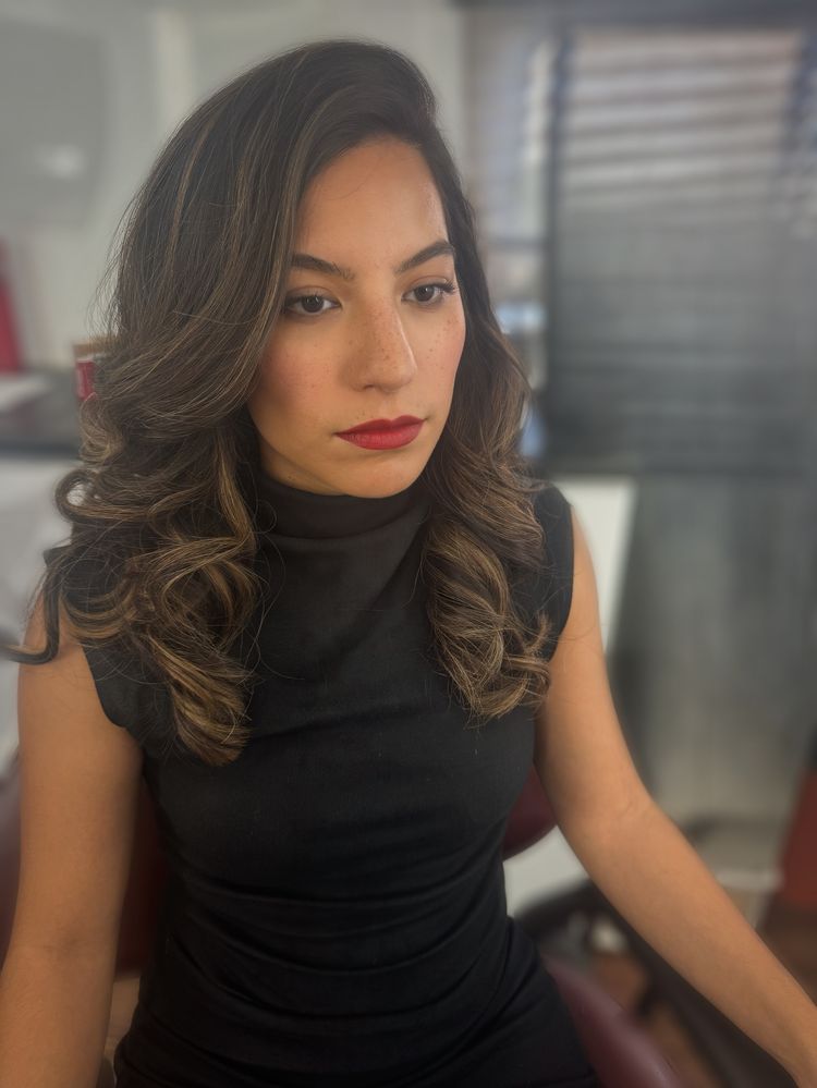 RushBlush everyday client hair and makeup