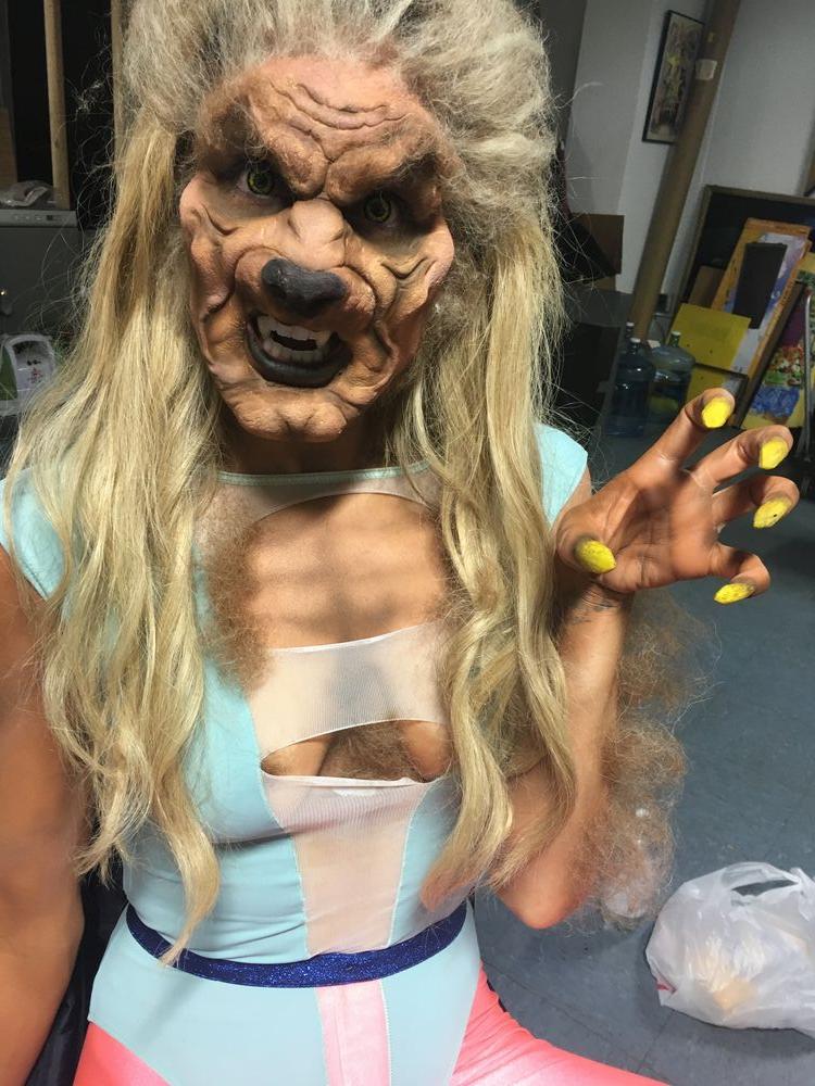 RushBlush character and SFX makeup