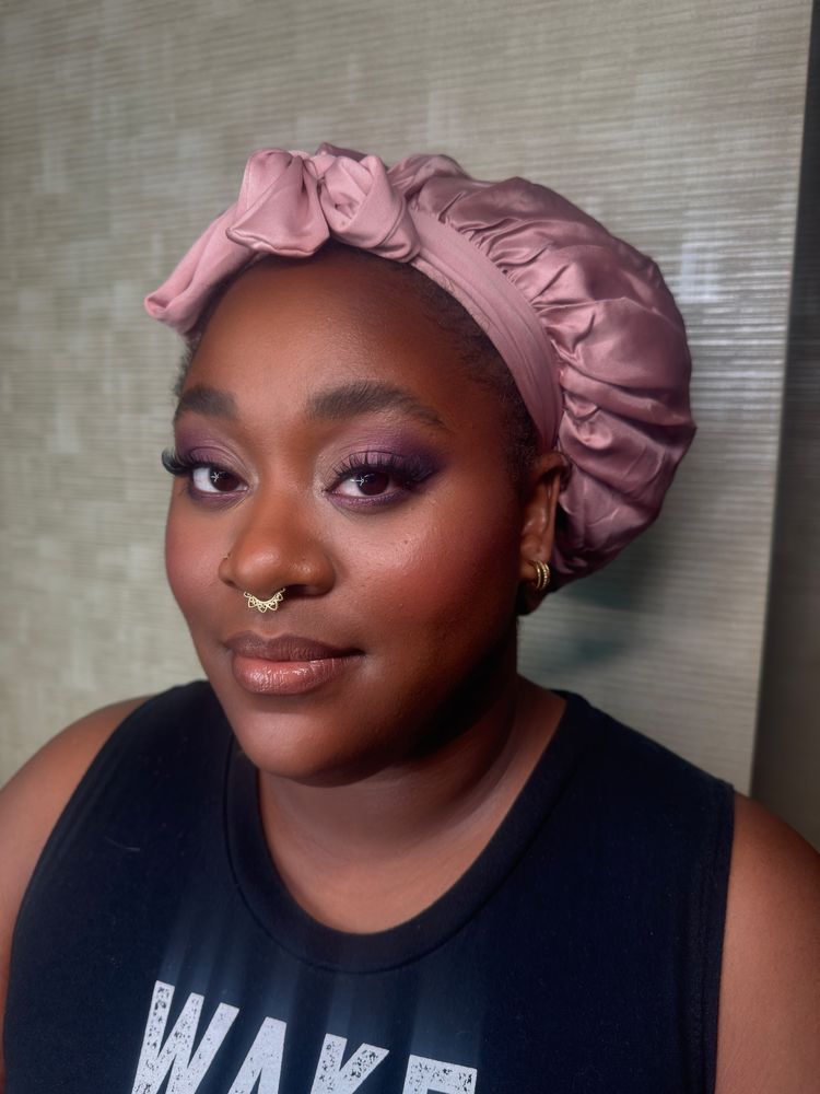RushBlush everyday client hair and makeup