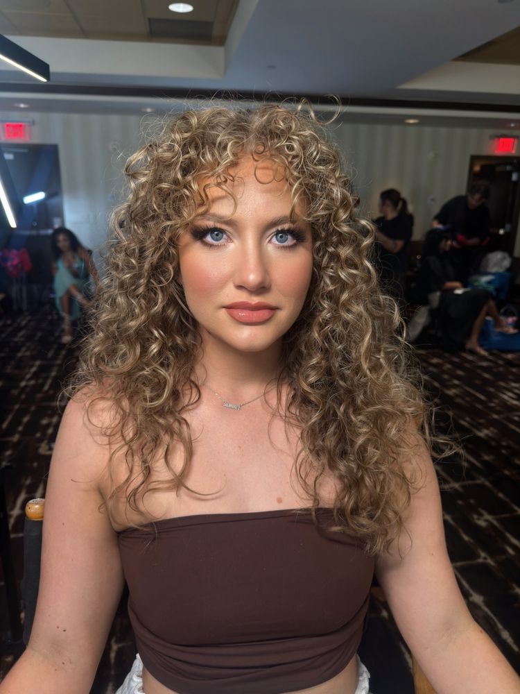 RushBlush everyday client hair and makeup