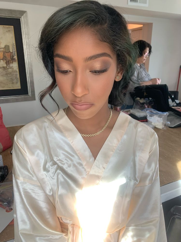 RushBlush everyday client hair and makeup