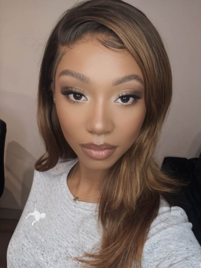 Everyday client, soft glam portrait